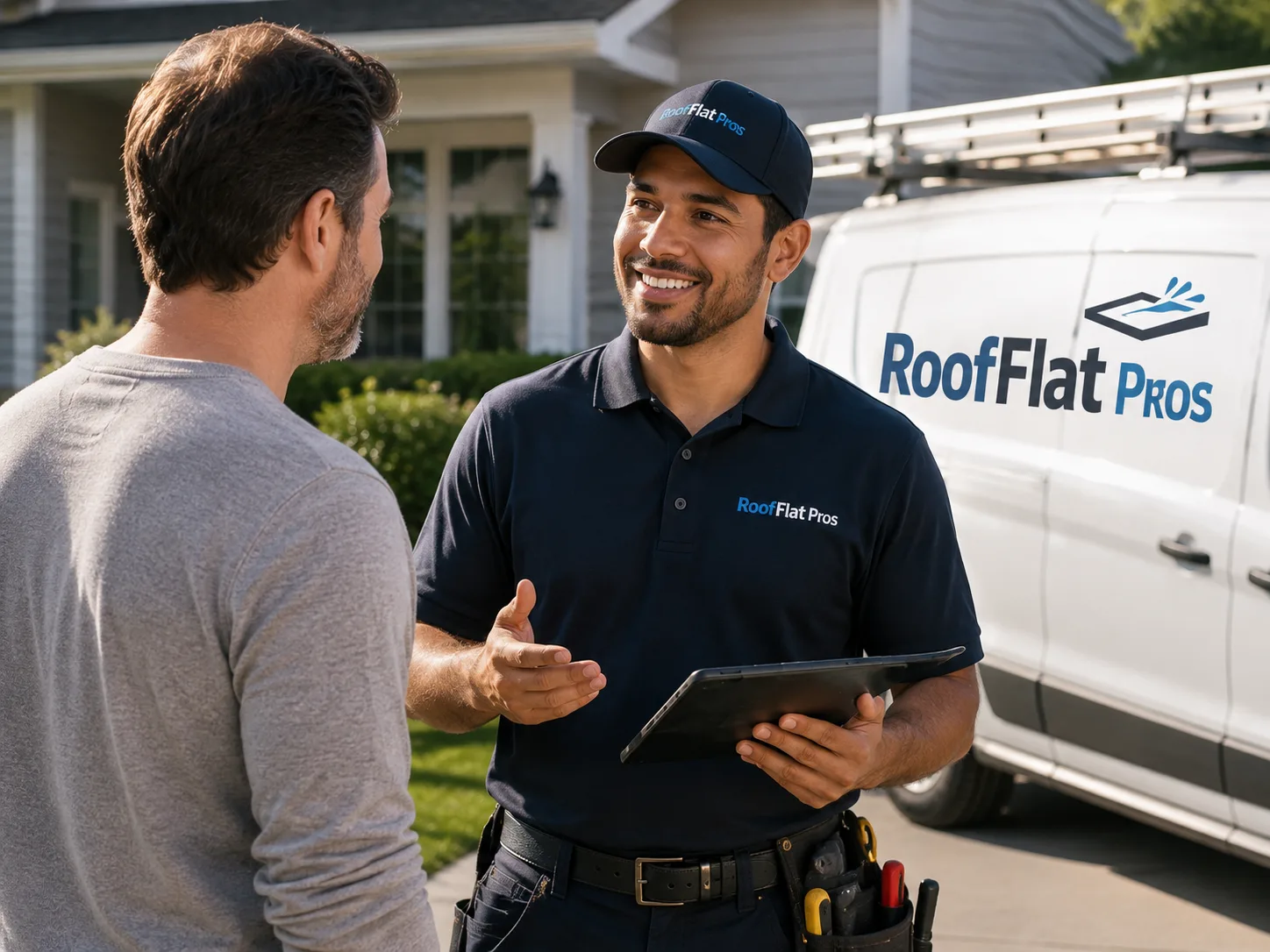 Flat Roof Leak Repair Dime Box, TX common questions